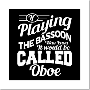 Bassoon Player Bassoonist Bassoon Posters and Art